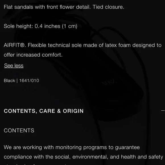 Zara maxi flower lace up patent leather flat sandals